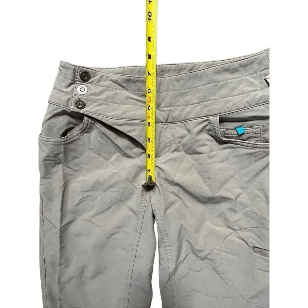 Lululemon Hiking Chino Bermuda Shorts In Tan Women’s 4